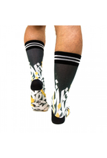 Sock my Feet Sok Graffiti