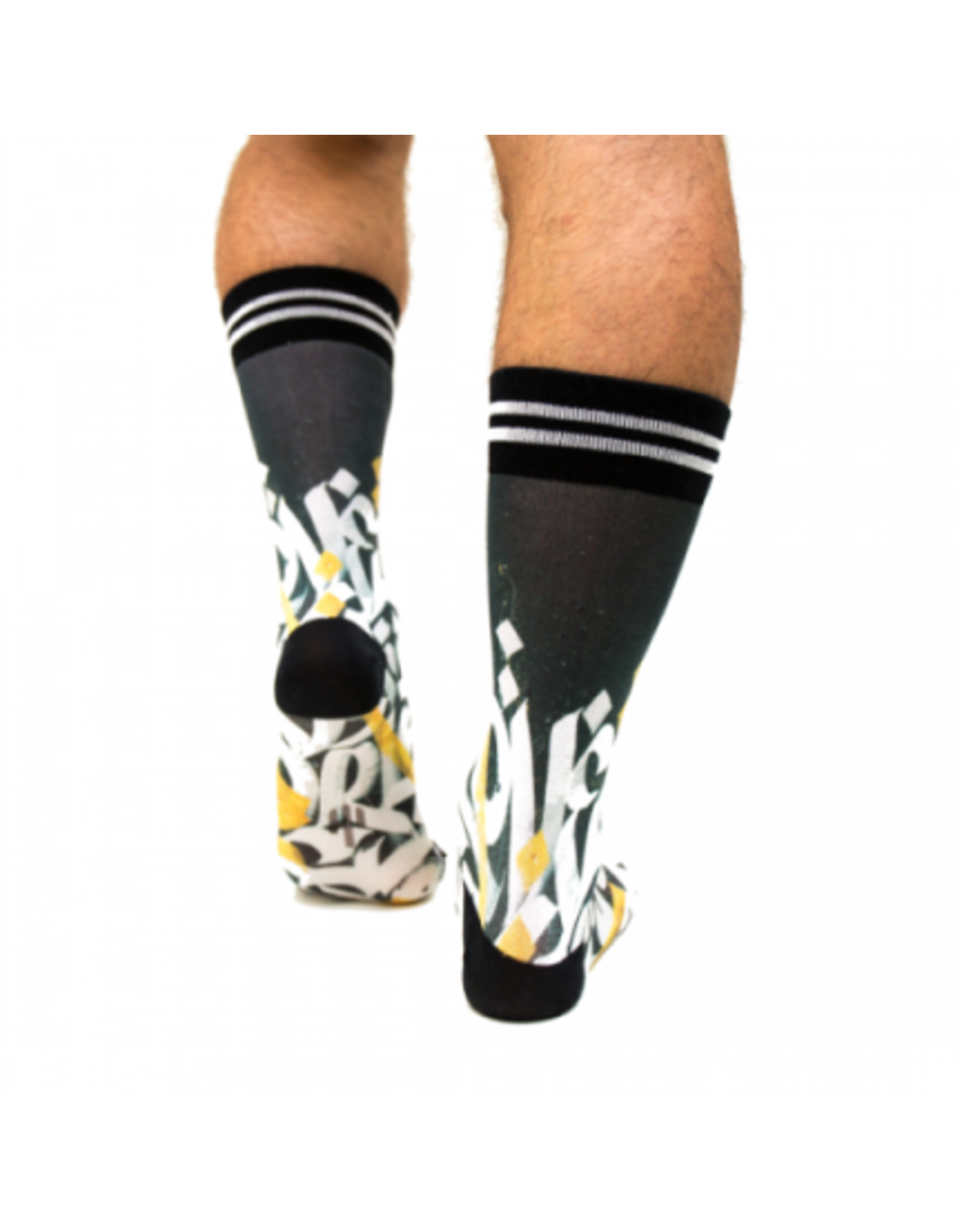 Sock my Feet Sok Graffiti