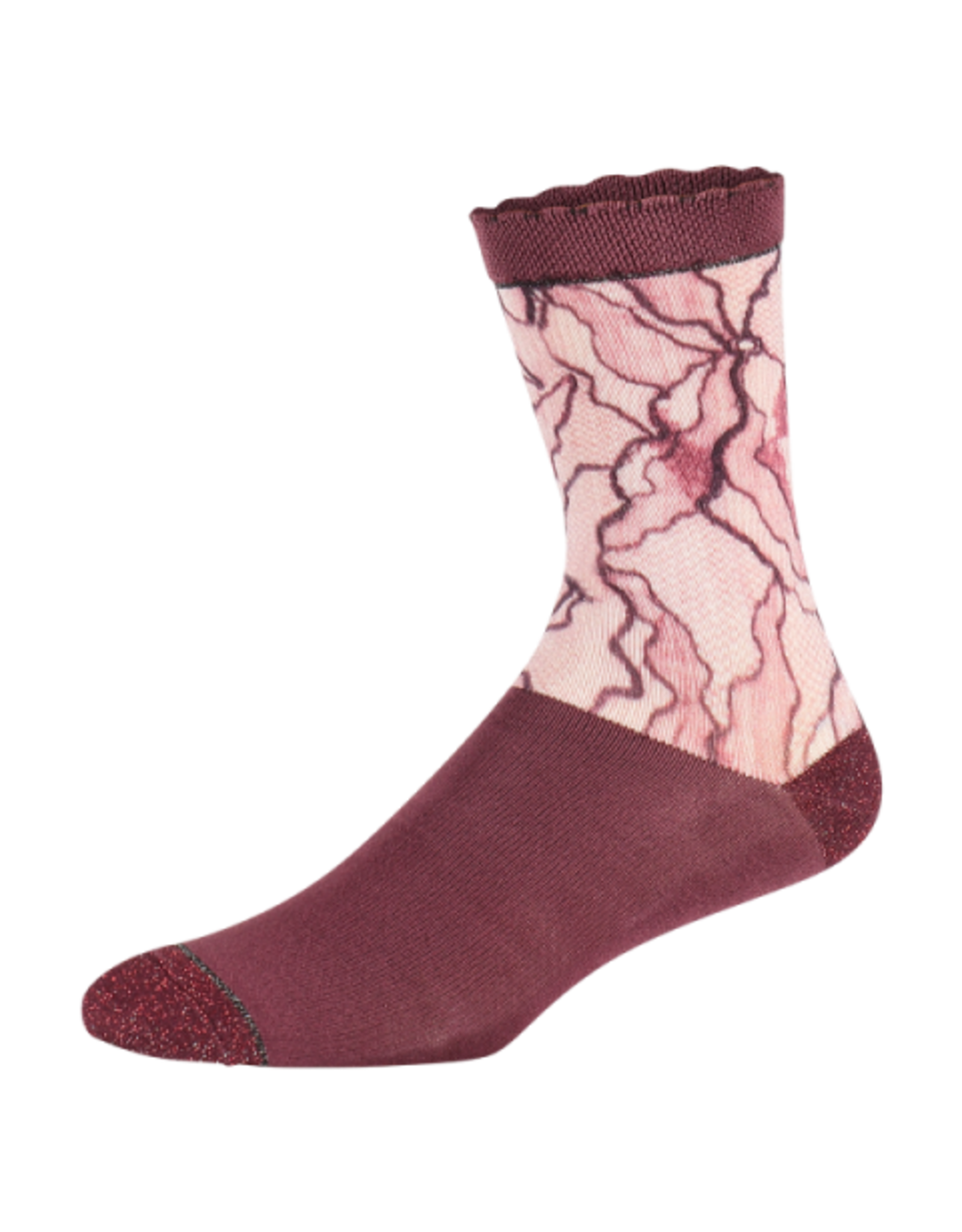 Sock my Feet Sok Lace