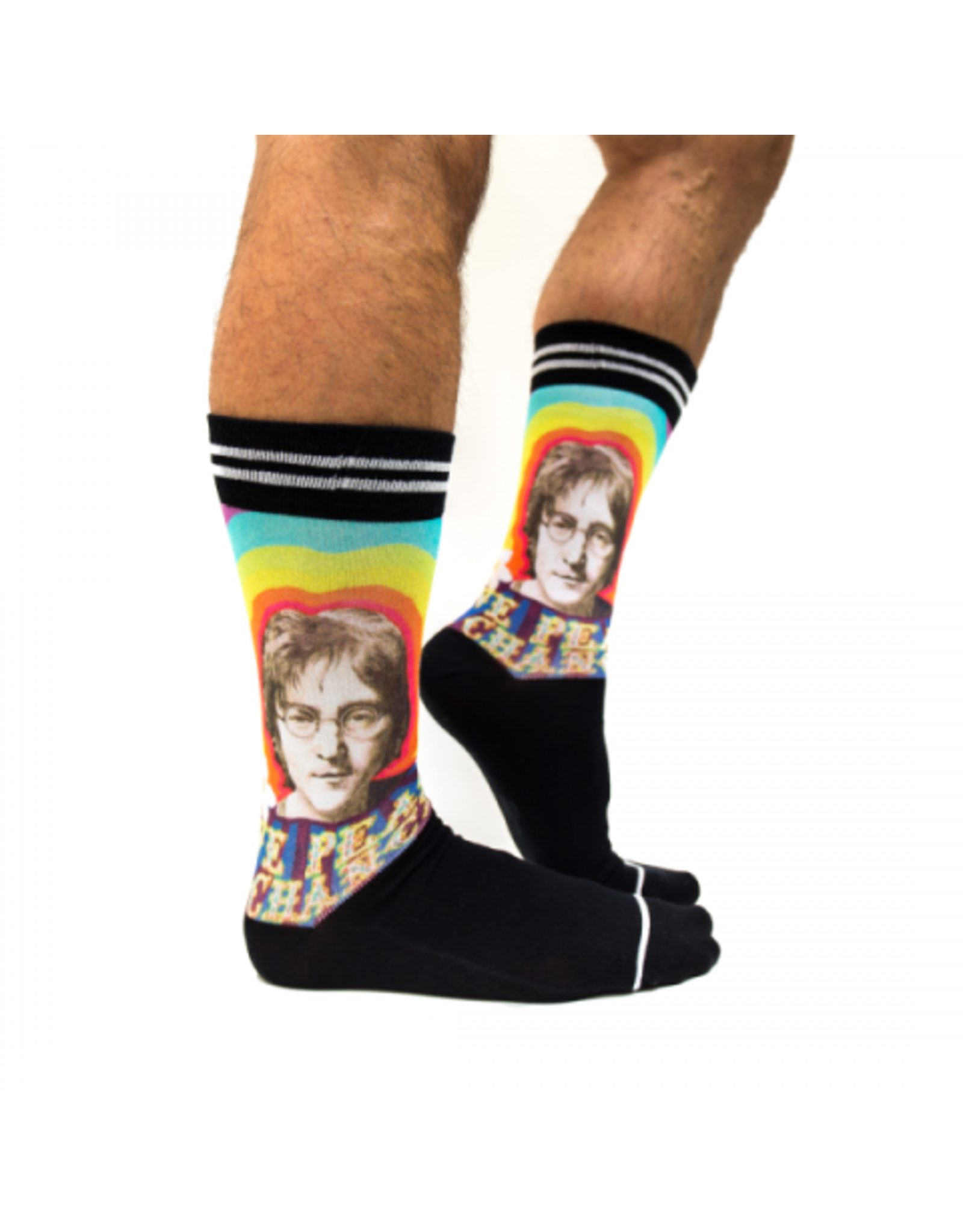 Sock my Feet Sok Lennon