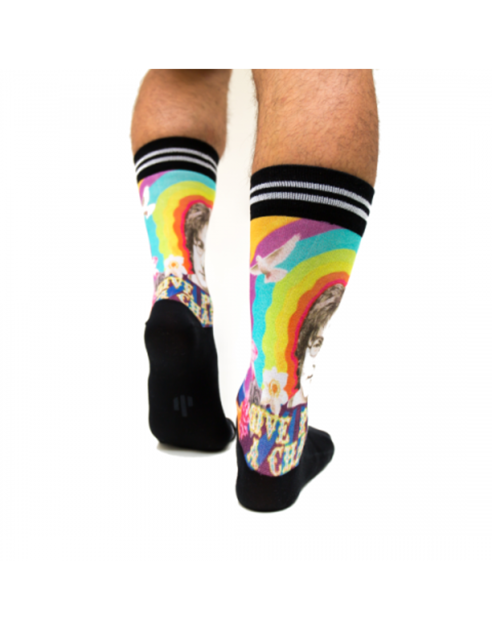 Sock my Feet Sok Lennon