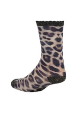 Sock my Feet Sok Leopard
