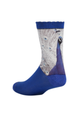 Sock my Feet Sok Peakock