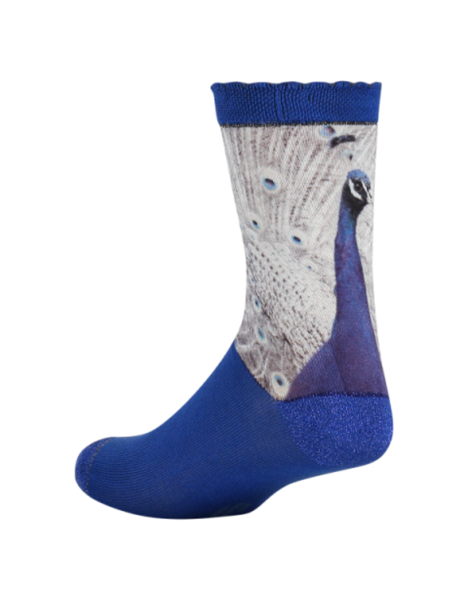 Sock my Feet Sok Peakock