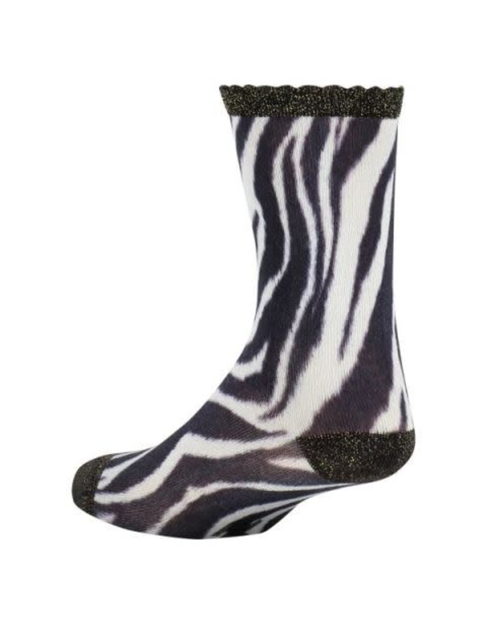 Sock my Feet Sok Zebra