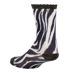 Sock my Feet Sok Zebra