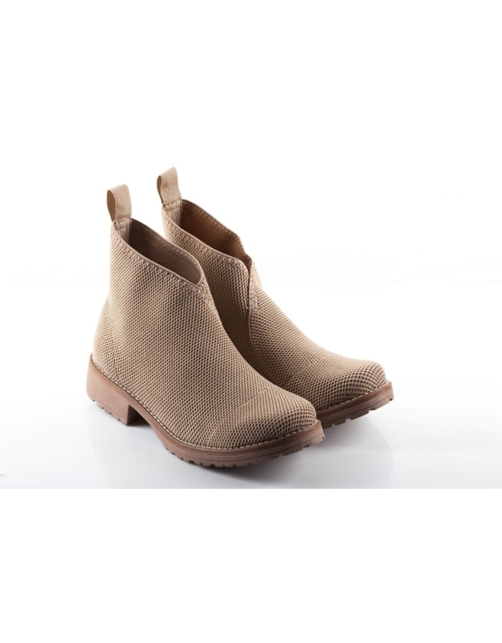 San Miguel Shoes Botin Luneta beige B3