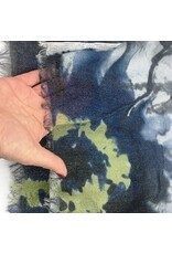 Sjaal multikleur zwart