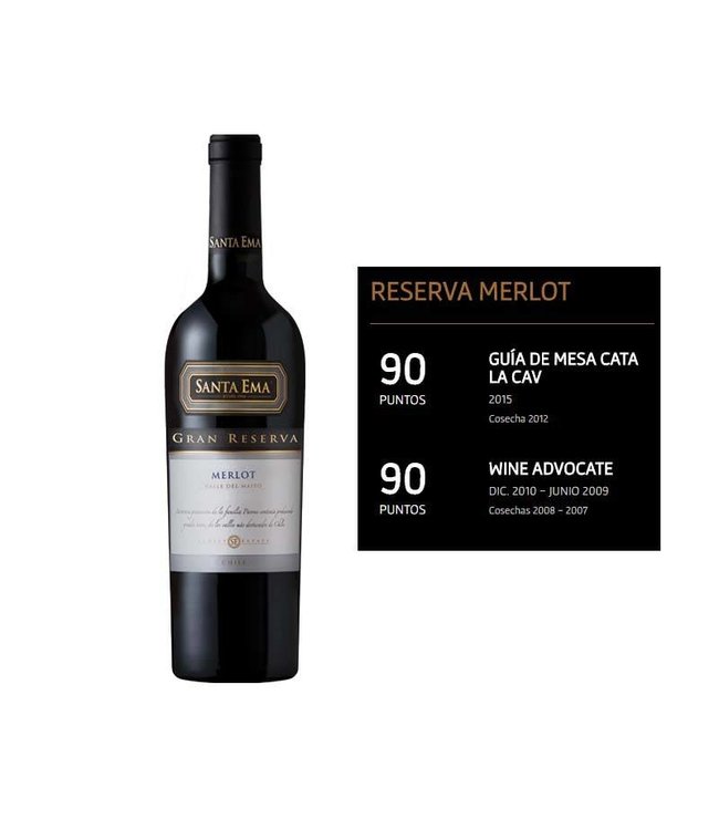 Santa Ema Gran Reserva Merlot