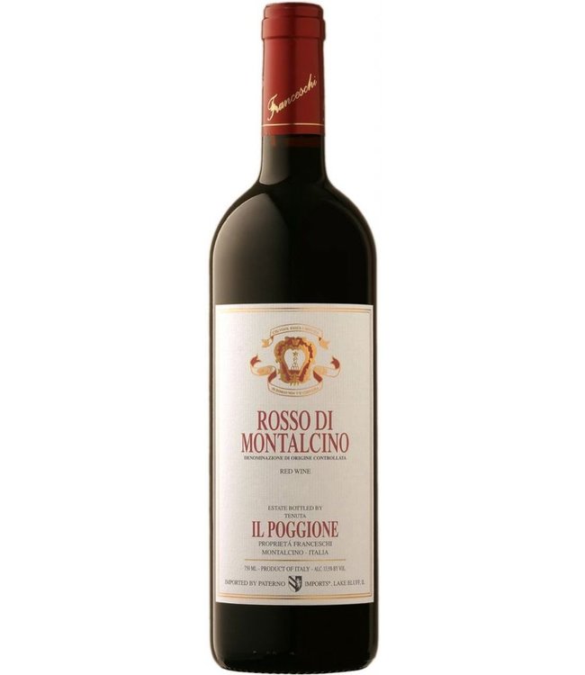 Il Poggione Rosso di Montalcino