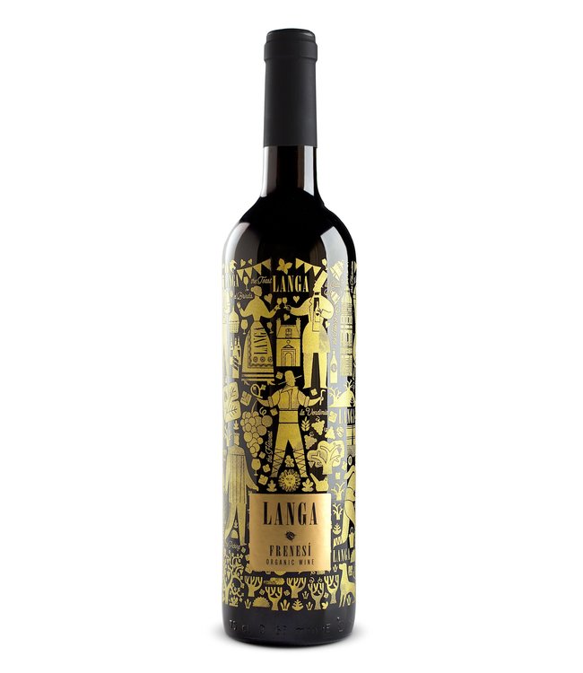 Bodega Langa Frenesi orgnanic wine