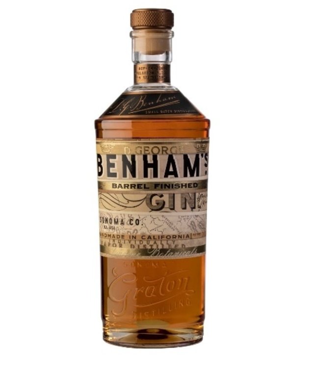 Benham's Gin barrel finished