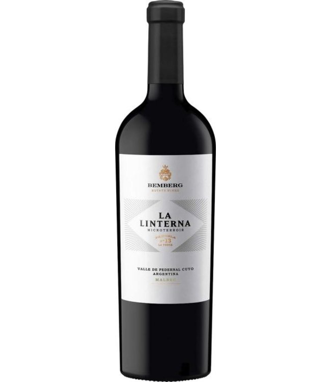 Bemberg Estate Wines Bemberg La Linterna malbec Pedernal