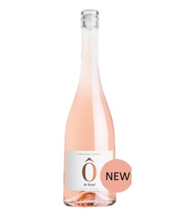 Maison Lorgeril ô de Rose magnum