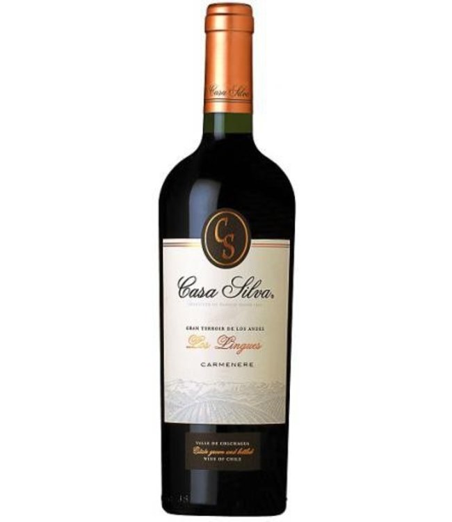 Casa Silva Los Lingues Carmenere