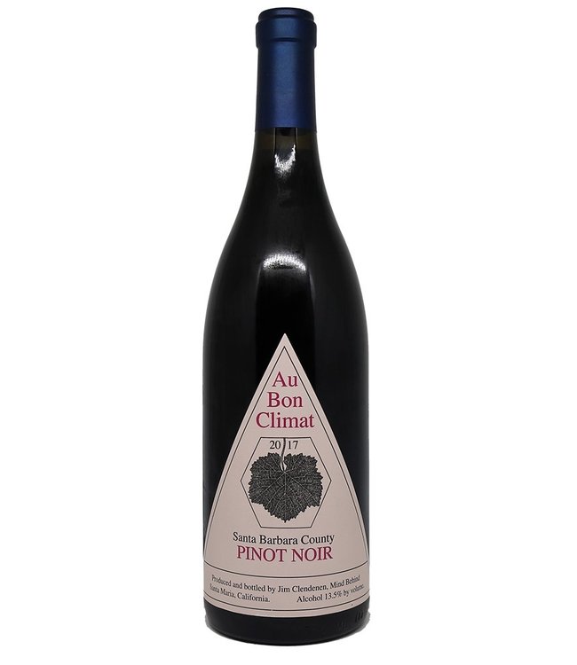 Au bon Climat Pinot Noir Santa Barbara