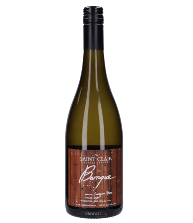 Saint Clair Family Estate Barrique Sauvignon Blanc