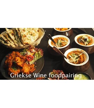 Griekse wine & foodpairing