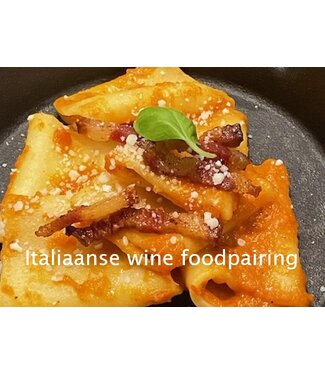 Italian food é winepairing