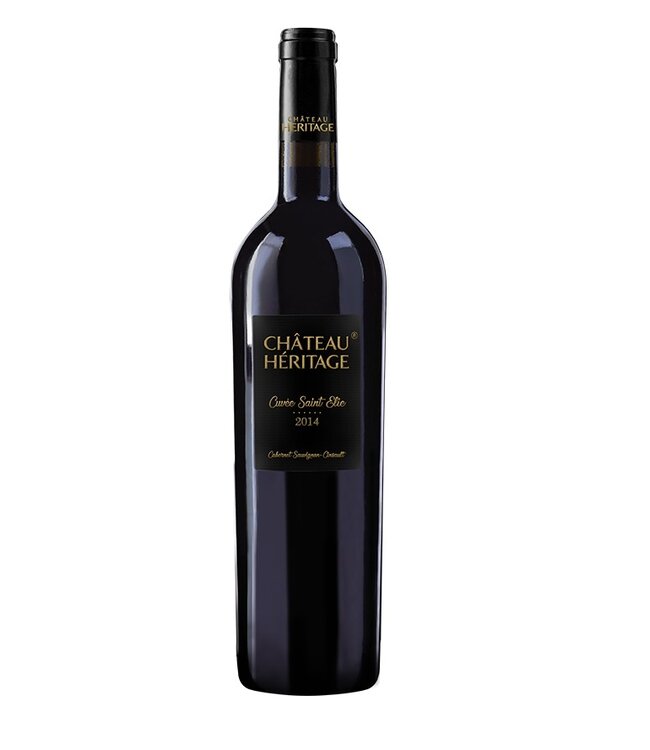Château Héritage Cuvée Saint Elie Red 2019