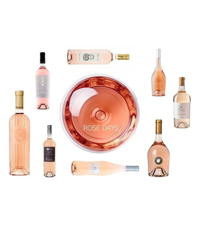 rose tasting