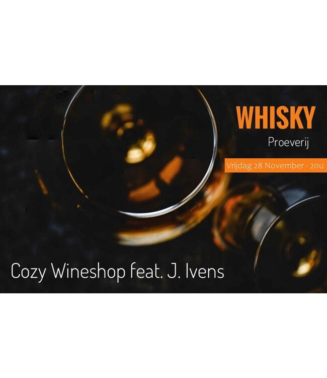 Whisky proeverij