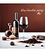 Wine/chocolate pairing