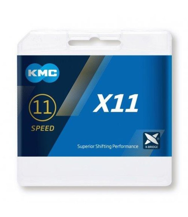 KMC X11 Silver / Black Fietsketting 11 Speed
