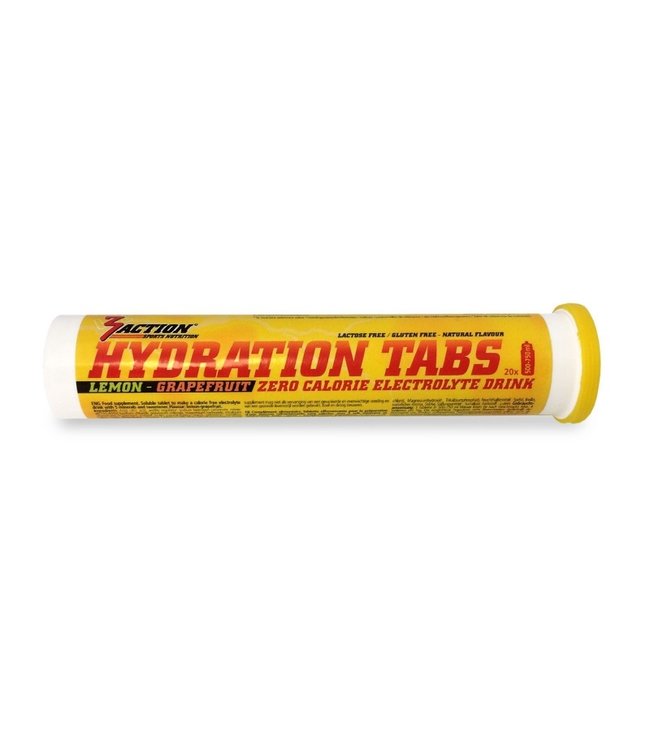 3Action Hydration Tabs buisje in tabs