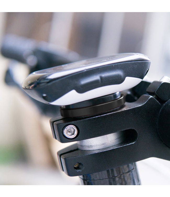 Stuurpen Mount Top Cap Houder geschikt voor Garmin Edge, Bryton en Cateye