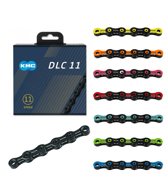 KMC X11 DLC Fietsketting 11 speed
