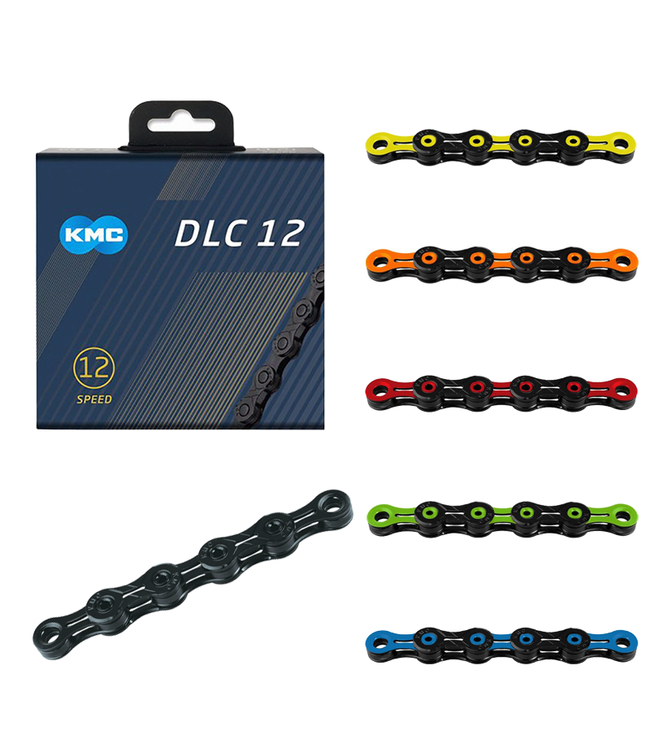 KMC DLC 12 speed Fietsketting