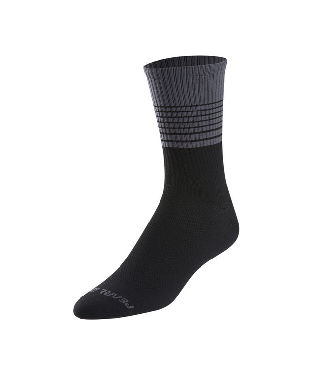 PEARL iZUMi Hoge Sok PRO Zwart/Grijs