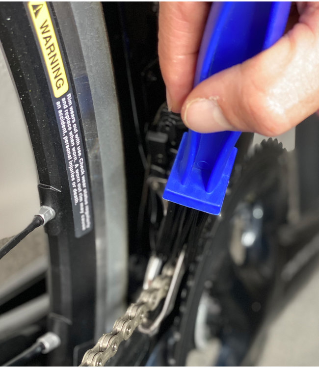 Makes Easy Luxe Fiets Schoonmaak Borstel Set van 8 Compleet incl ketting reiniger