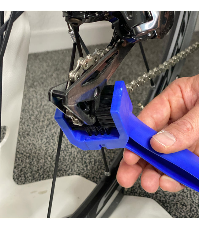 Makes Easy Luxe Fiets Schoonmaak Borstel Set van 8 Compleet incl ketting reiniger