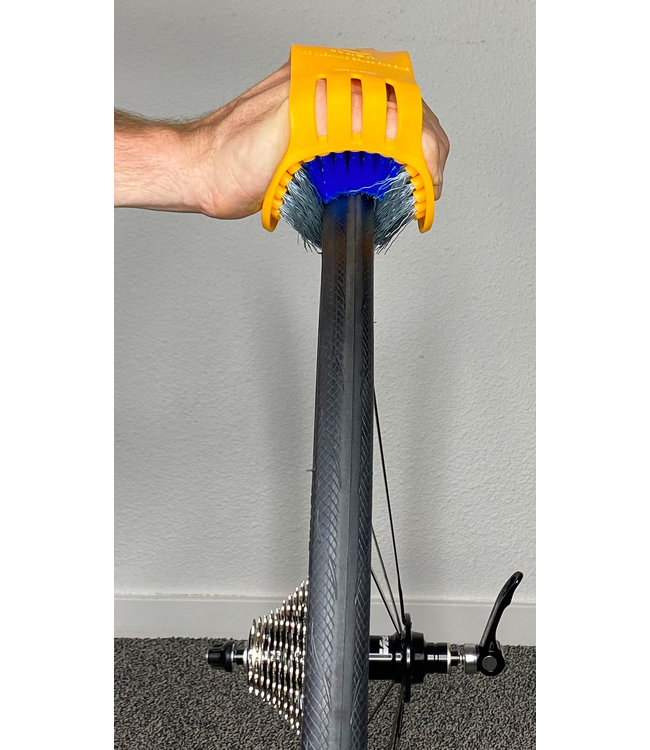 Makes Easy Luxe Fiets Schoonmaak Borstel Set van 8 Compleet incl ketting reiniger