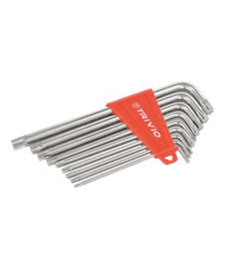 Trivio Trivio Torx Sleutelset 9 Delig