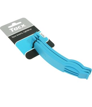 Tacx Tacx Bandenafnemers 3 stuks (bandenlichters) blauw