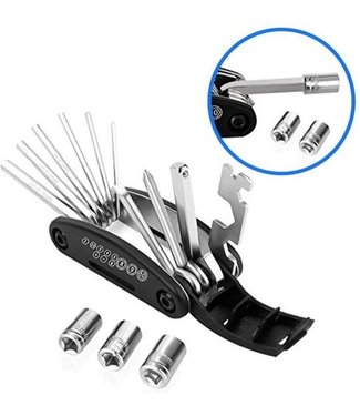 Makes Easy Makes Easy Fiets Inbus Multi Tool 16 Delig