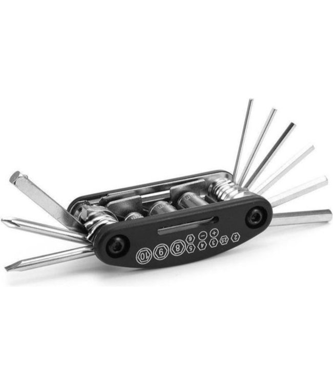 Makes Easy Fiets Inbus Multi Tool 16 Delig Racefiets en MTB