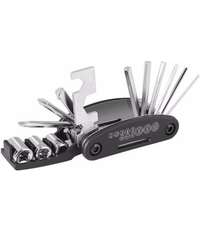 Makes Easy Fiets Inbus Multi Tool 16 Delig Racefiets en MTB