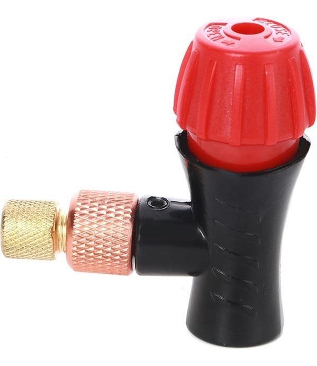 Co2 Fietspompje | Co2 Adapter | Co2 Pompkop Regelbaar | Mini Fietspomp - voor 16gr / 32gr co2 Patronen