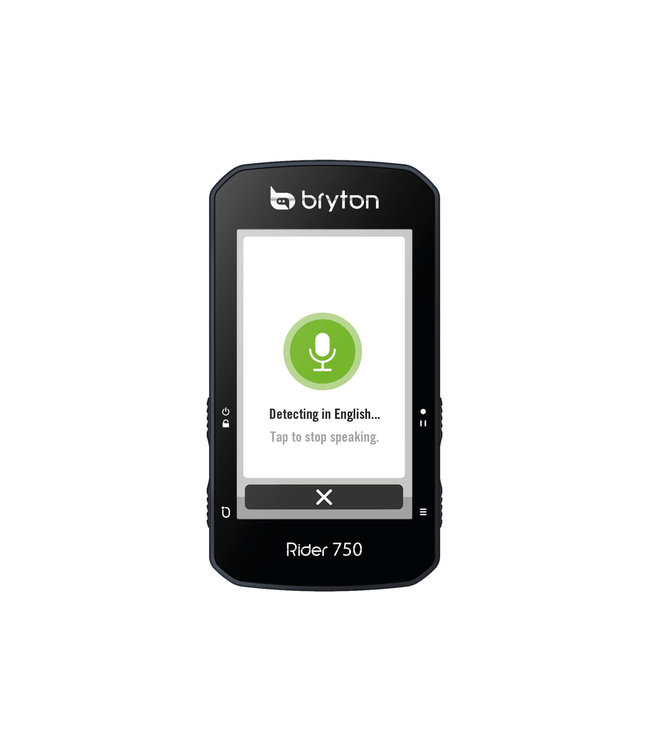 Bryton Bryton Rider 750 E / Basis Fietscomputer