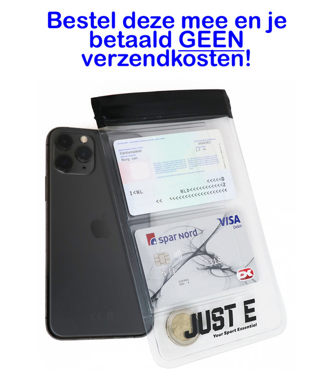 Smartphone Sport Hoes | Waterdicht Hoesje Telefoon Wielrennen | Hardlopen - Wielerkoopjes.nl