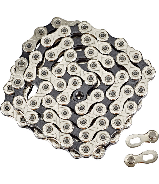 KMC X11 Silver / Black Fietsketting 11 Speed