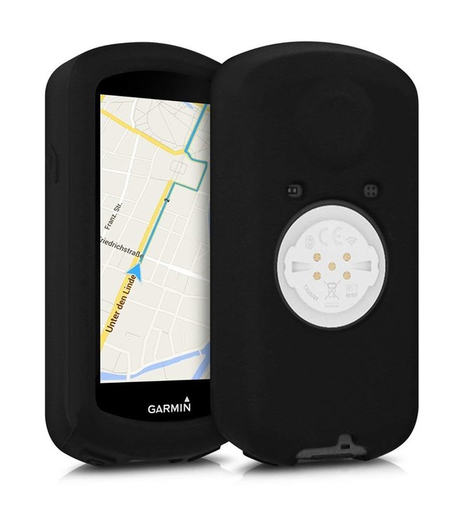 Siliconenhoes + Screenprotector geschikt voor Garmin Edge 1030 / 1030 Plus