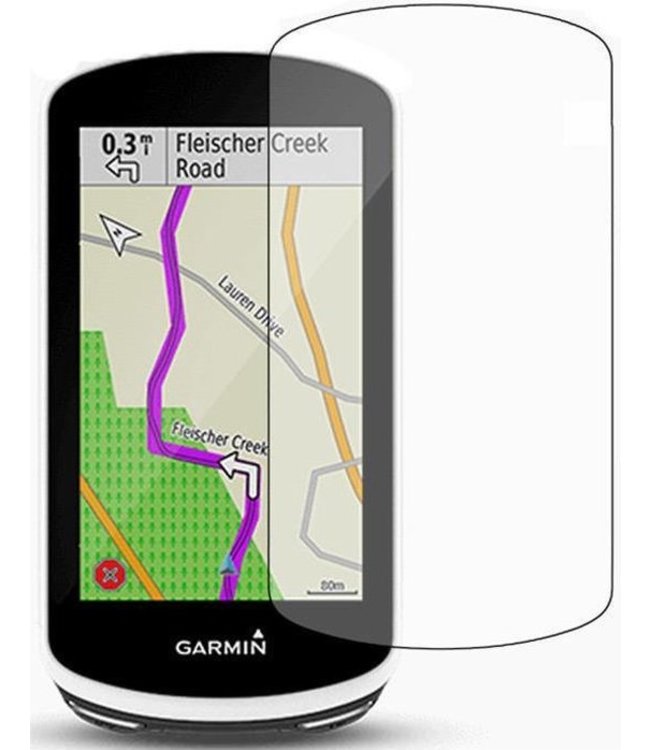 Siliconenhoes + Screenprotector geschikt voor Garmin Edge 1030 / 1030 Plus