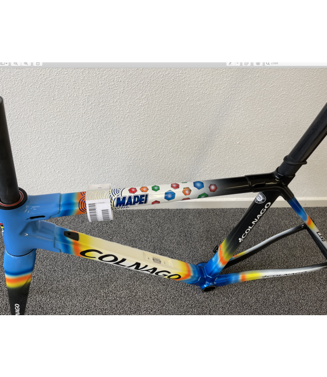 Colnago C64 Rimbrake 50s Mapei Frame Set