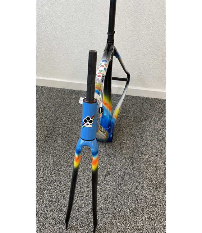 Colnago C64 Rimbrake 50s Mapei Frame Set