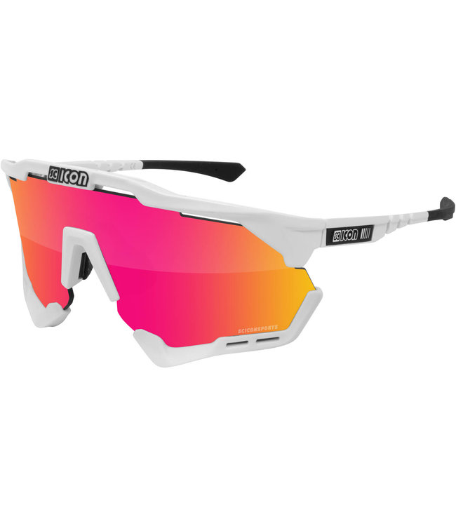 Scicon Aeroshade White Gloss Fietsbril